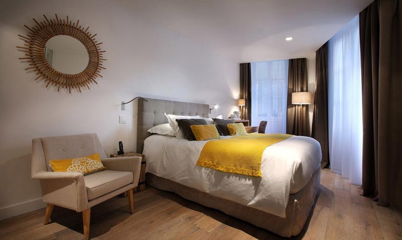 galerie photo des chambres classiques de l'hôtel PARIMIS