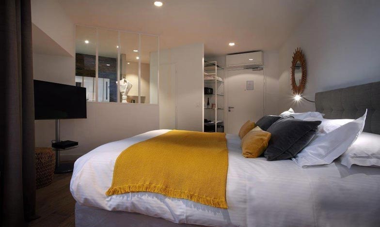 photo de la chambre classique de l'hotel PARIMIS