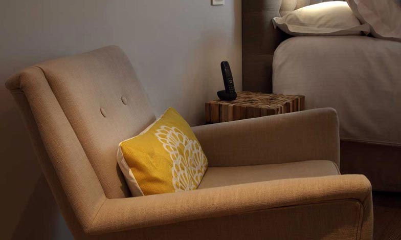 galerie photo des chambres classiques de l'hôtel PARIMIS