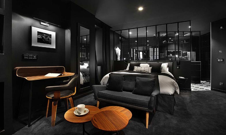 photo de la chambre confort de l'hotel PARIMIS