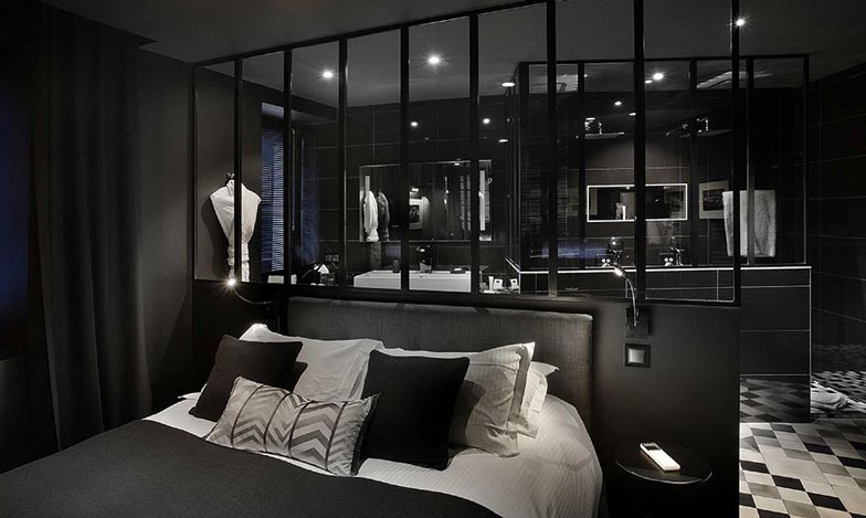 galerie photo des chambres confort de l'hôtel PARIMIS