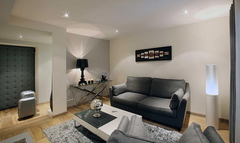 galerie photo des chambres deluxe de l'hôtel PARIMIS