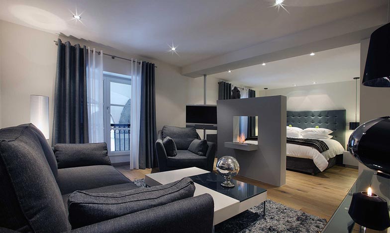 galerie photo des chambres deluxe de l'hôtel PARIMIS