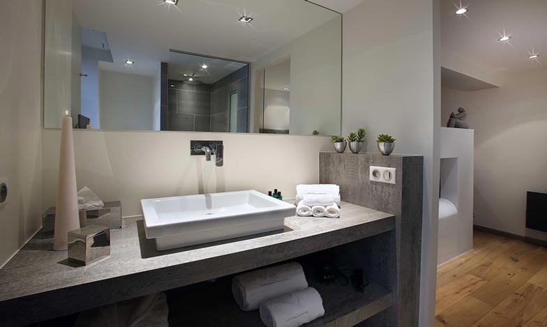 galerie photo des chambres deluxe de l'hôtel PARIMIS