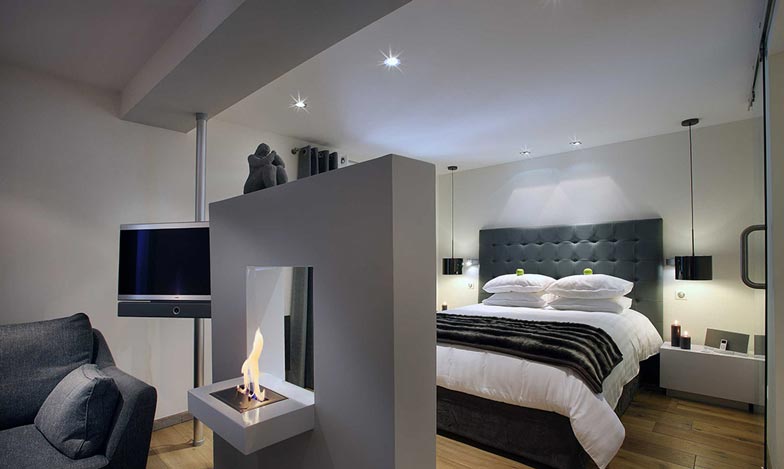 galerie photo des chambres deluxe de l'hôtel PARIMIS