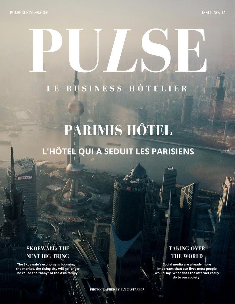 article de presse pulse parlant de parimis