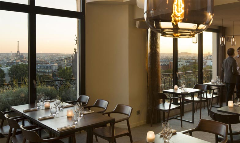 photo du restaurant de l'hotel PARIMIS