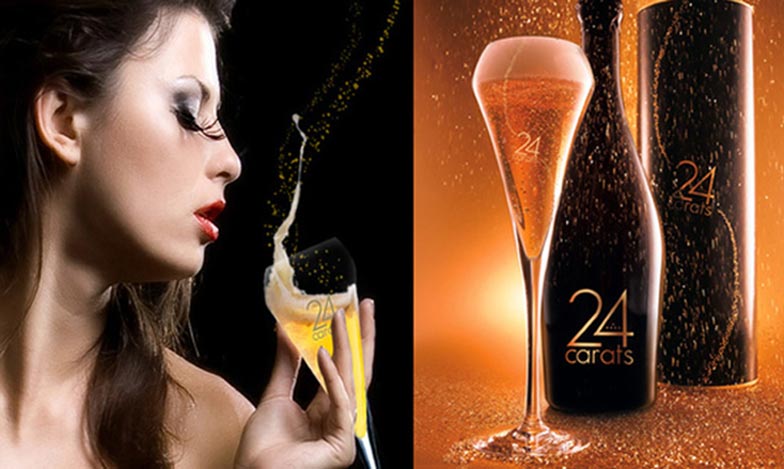 biere 24 carats servi à l'hôtel PARIMIS